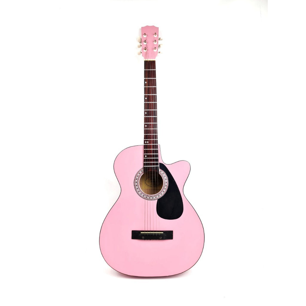 Jual Gitar Akustik Yamaha Warna Pink Murah Jakarta